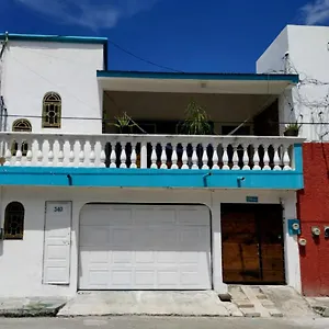 Séjour chez l'habitant Casa Calido, Cozumel